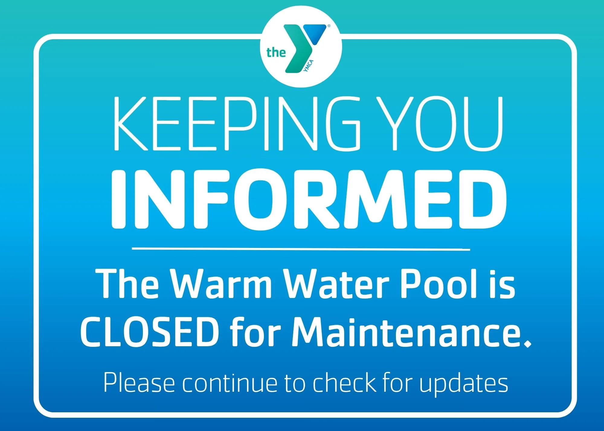 Warm Pool Closed 10.29.25 Slider