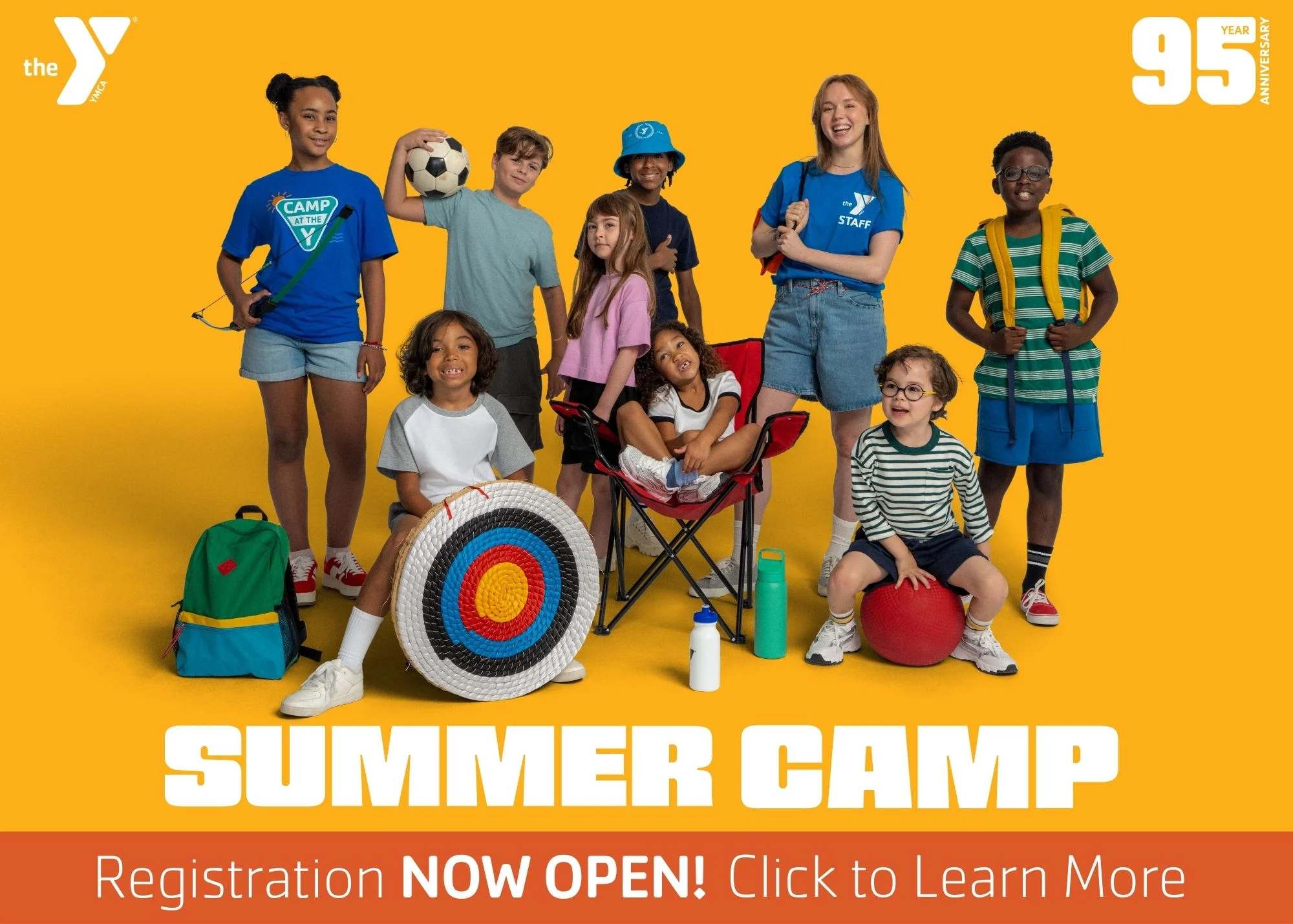 Summer Camp Web Slider