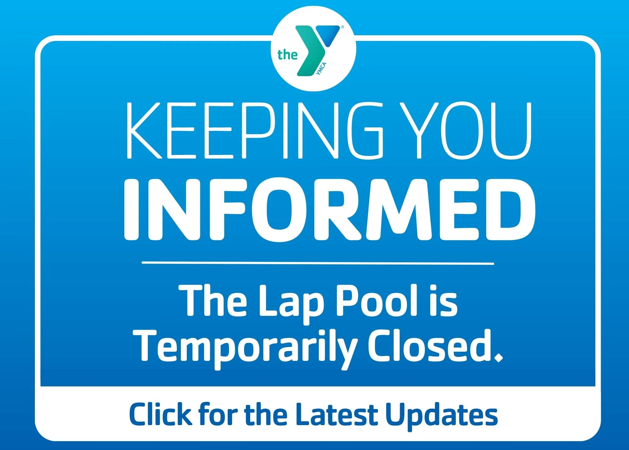 Pool Closed 7.25 Slider