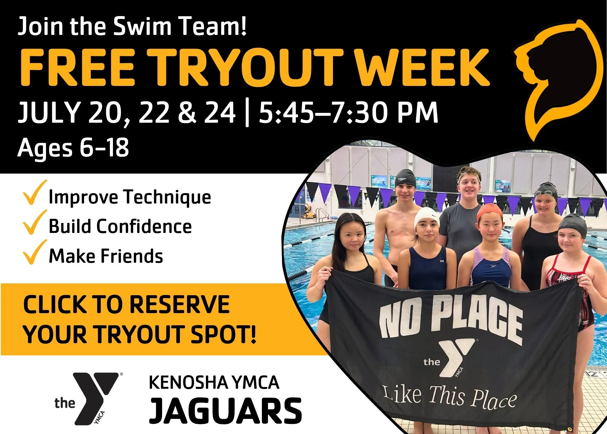 Swim Team Tryouts