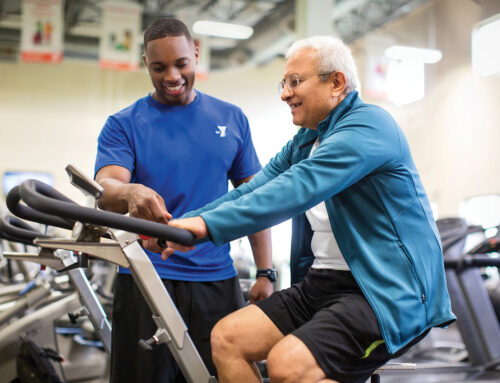 Fall in LOVE with Yourself this February at the Kenosha Y!