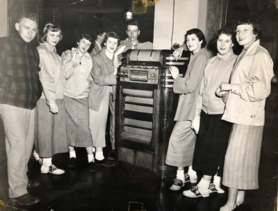 Dry Dock Dances 1950 History