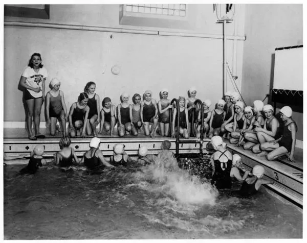 Old Swimming 1