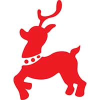 Red Reindeer