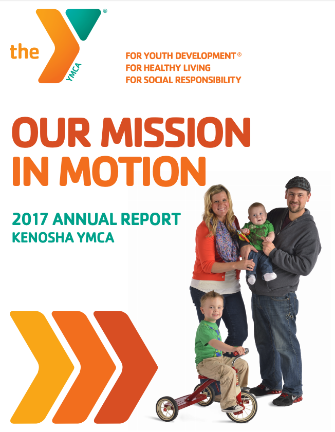 2017 Annual Report | YMCA Kenosha