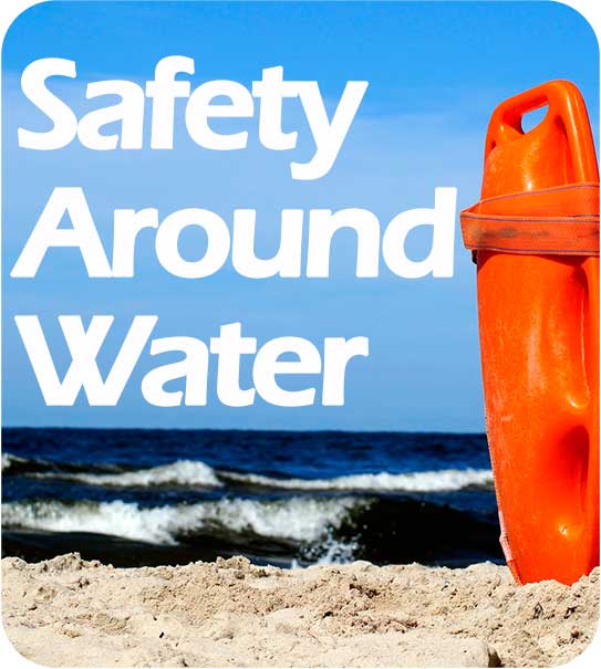 Safety Around Water, Icon