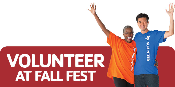 Volunteer at Fall Fest Button