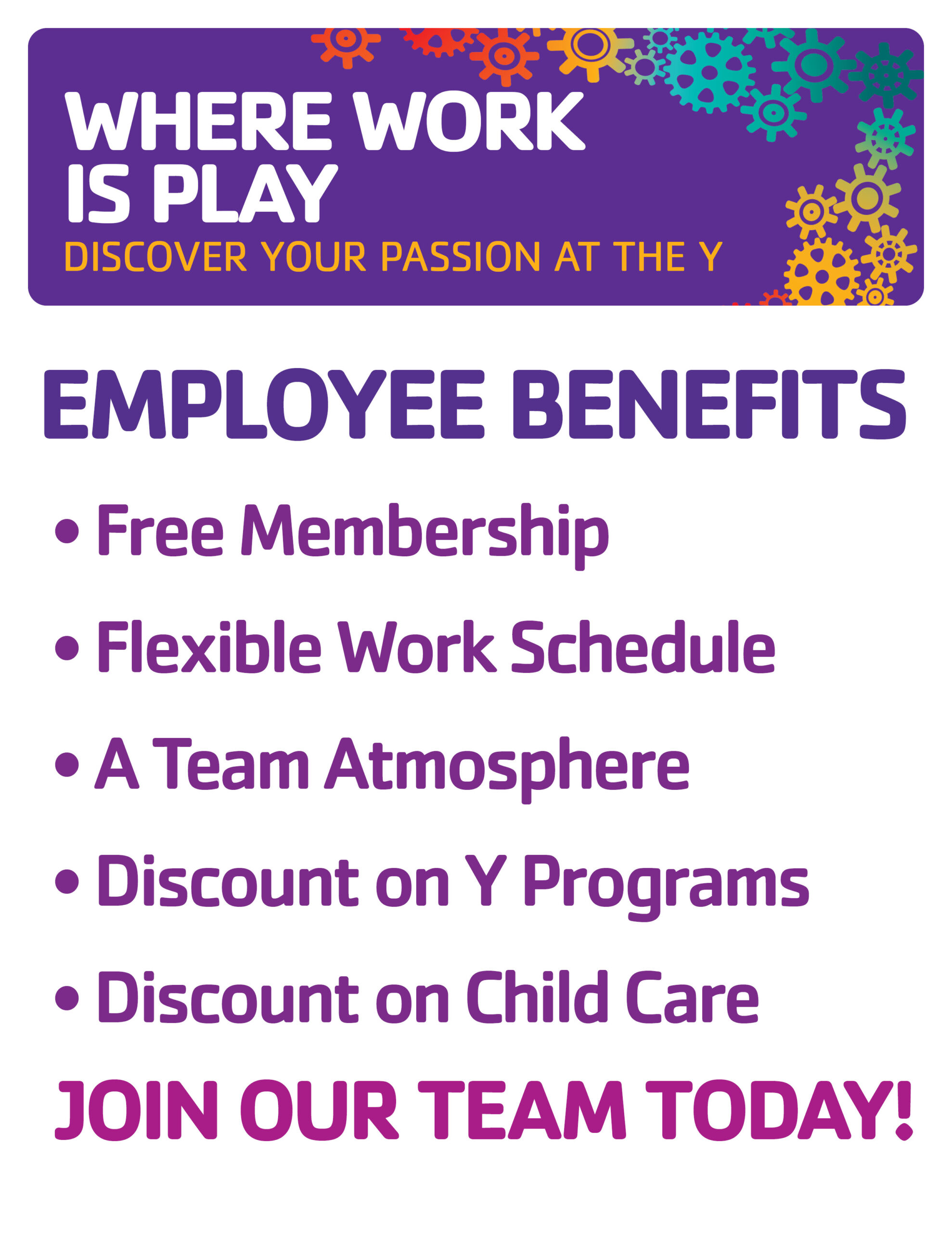 The Y Has Its Benefits