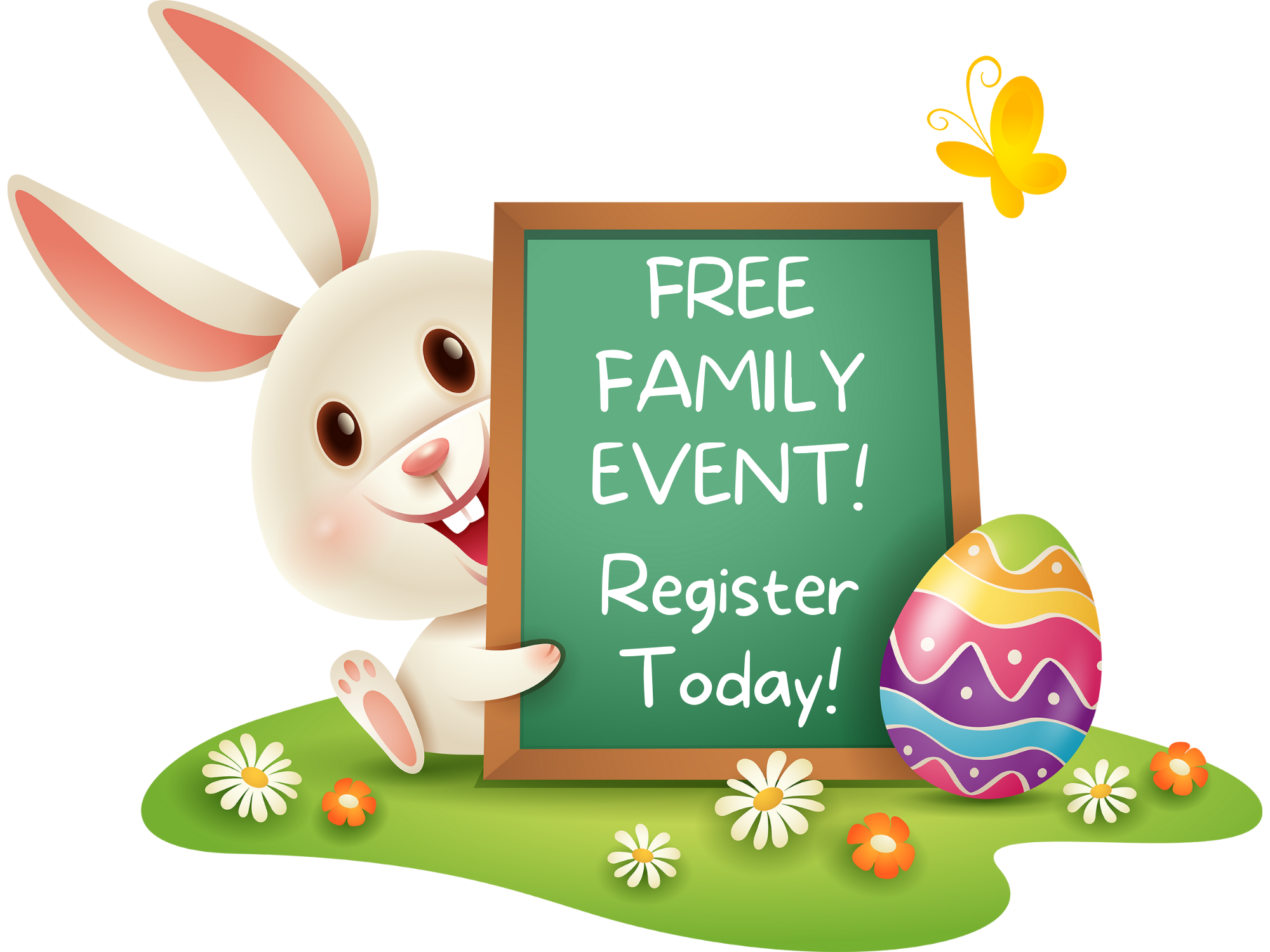 Free Breakfast with Bunny Family event