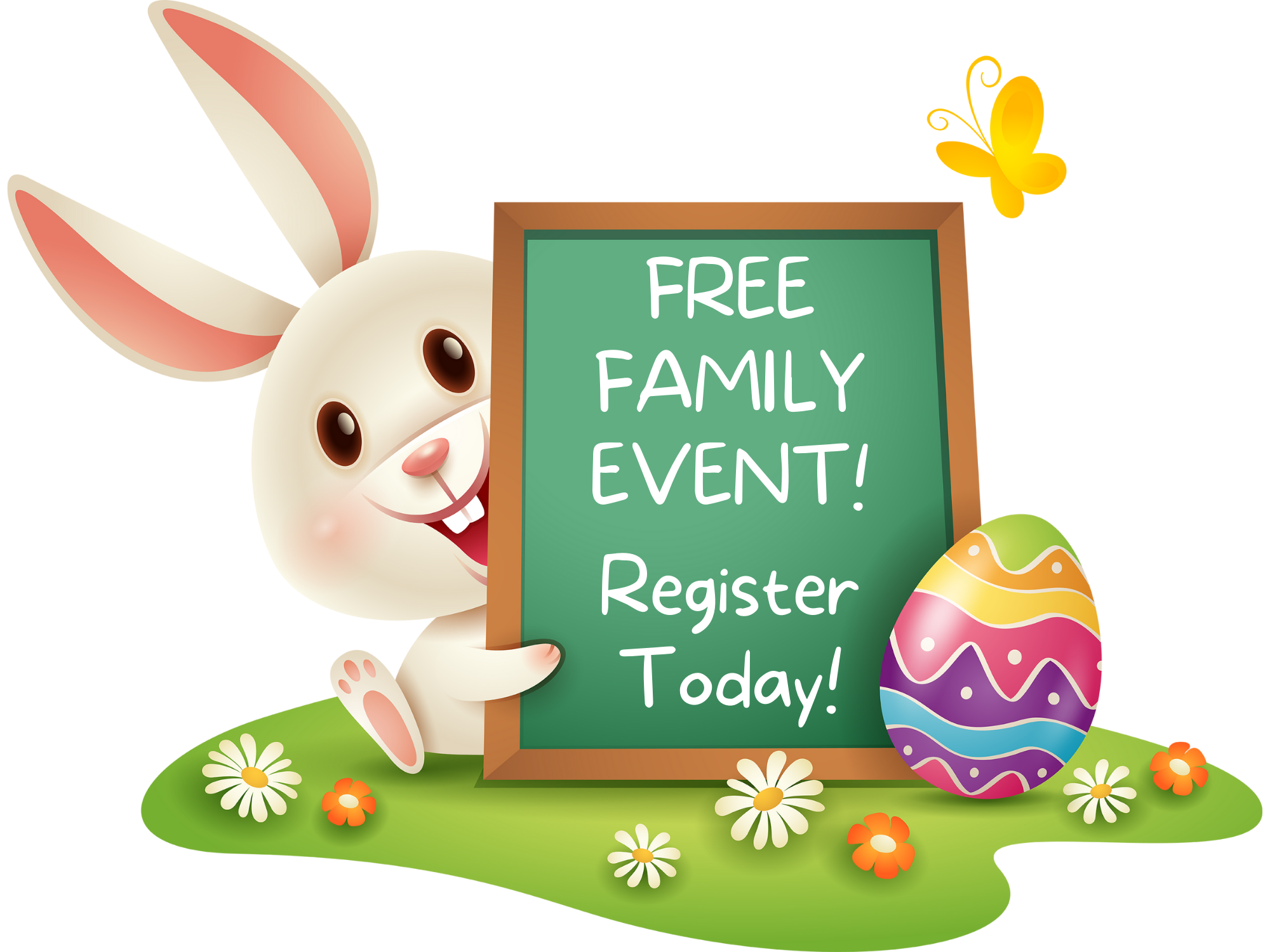 Free Breakfast with Bunny Family event Free Breakfast with Bunny Family event