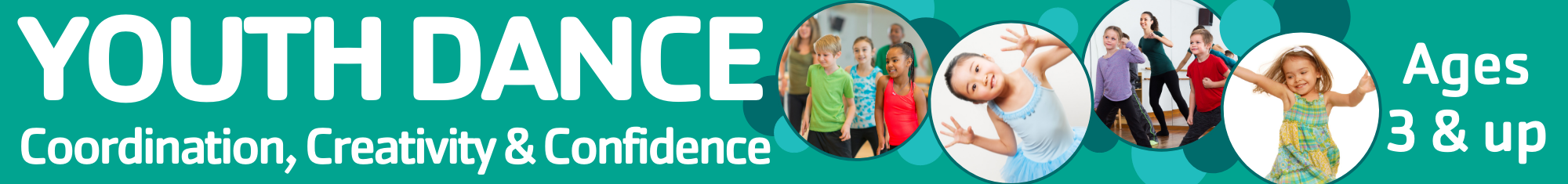 Youth Dance at the Y: Coordination, Creativity & Confidence