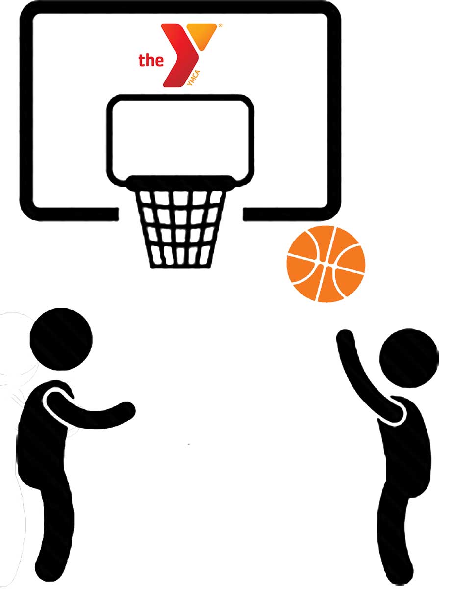 Playing Basketball illustration Playing Basketball