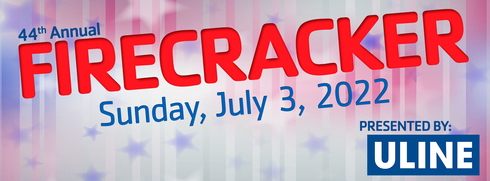44th Annual Firecracker Race, July 3rd 44th Annual Firecracker Race, July 3rd