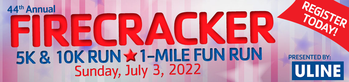 Register Today for the 2022 Firecracker Race