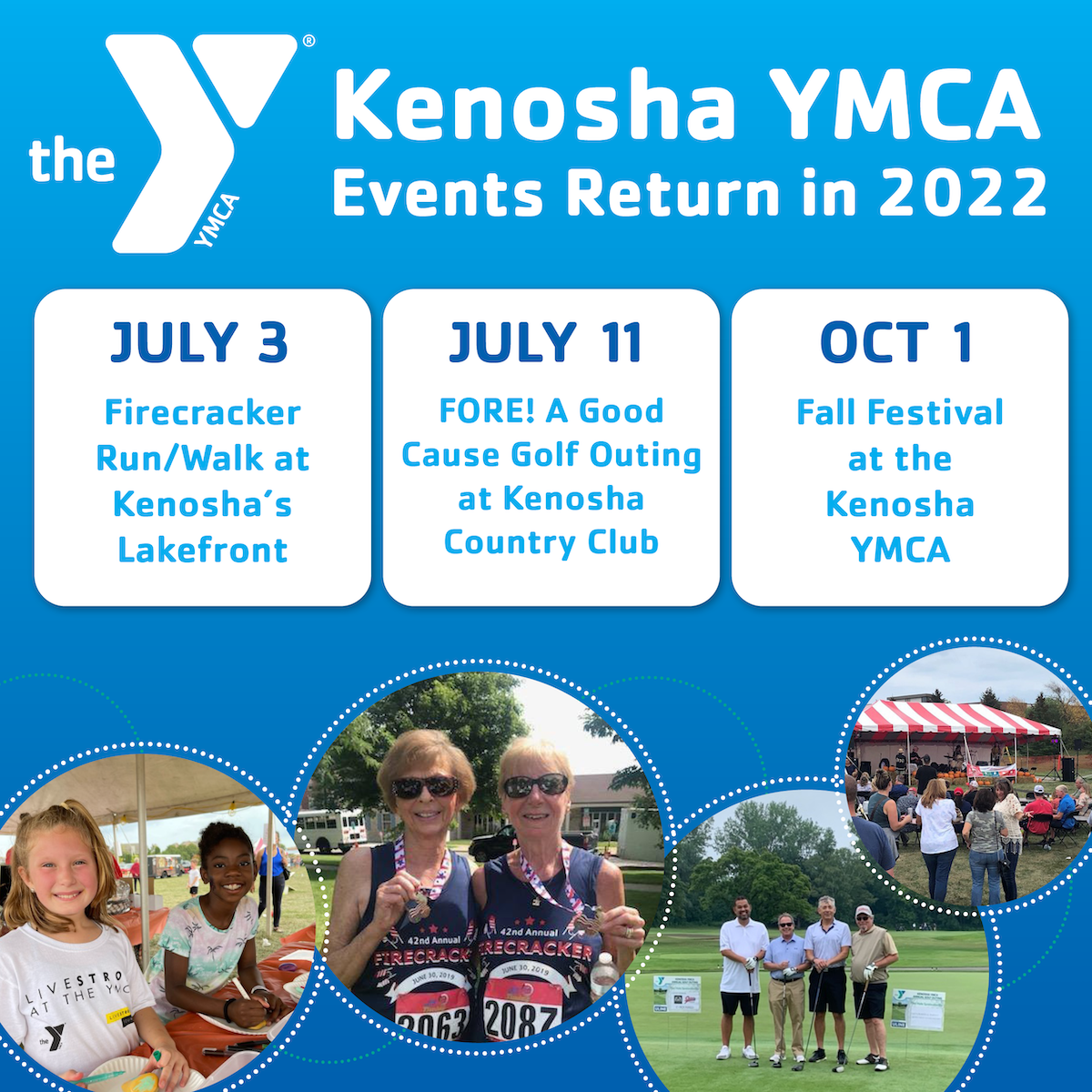 YMCA Events Return in 22
