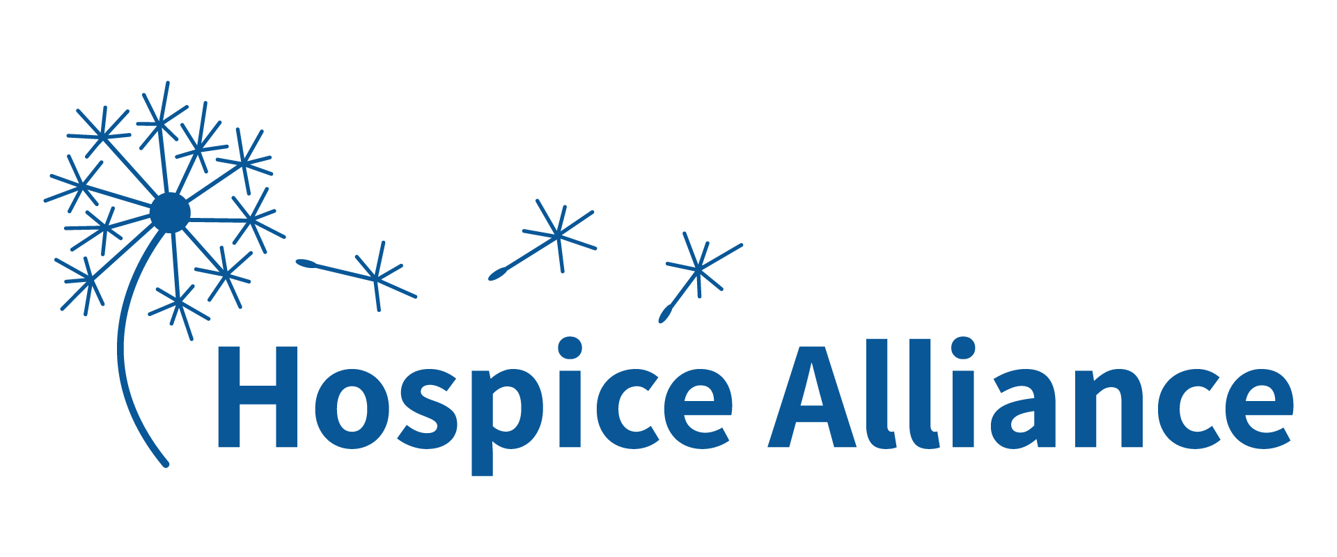 Hospice Alliance Logo with dandelion