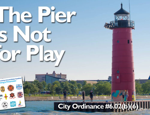 Kenosha Safety Around Water Coalition – The Pier is Not for Play