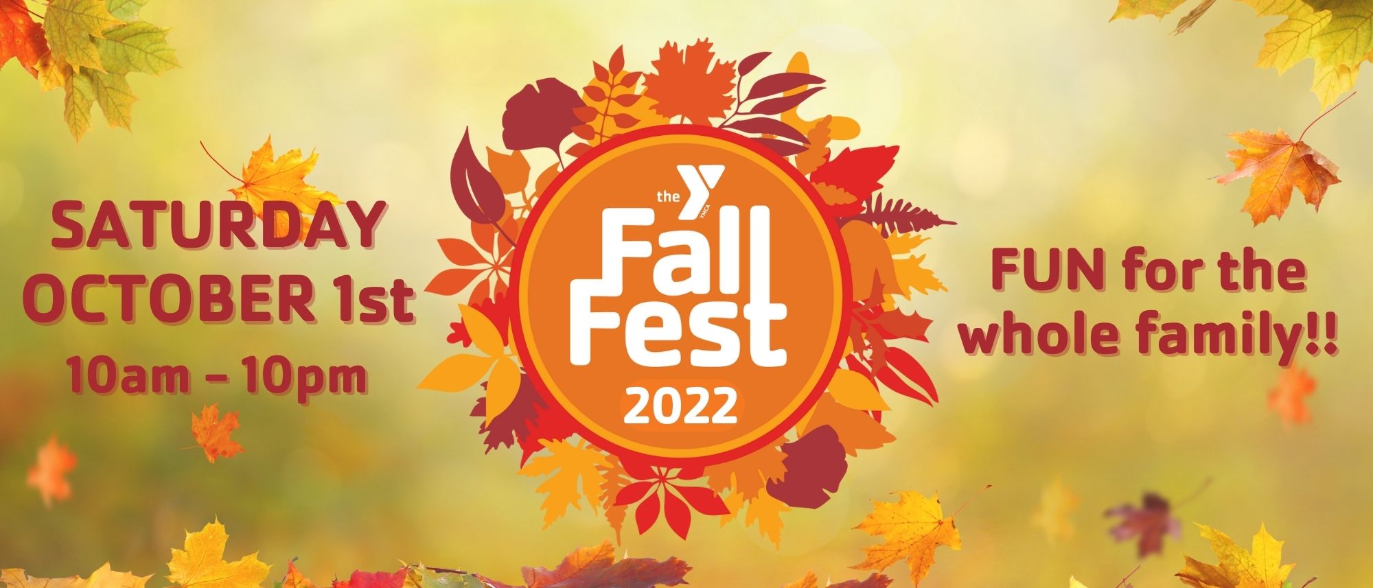 Fall Fest 2022, Fb Cover (7 × 3.281 In)