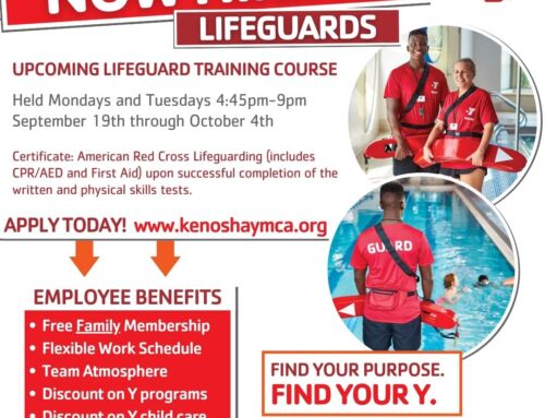 NOW HIRING: LIFEGUARDS