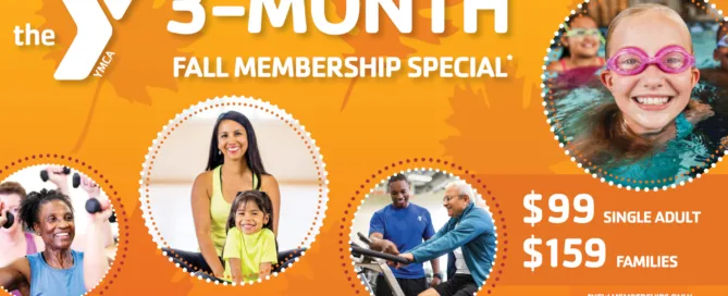 Ymca Fall Specials