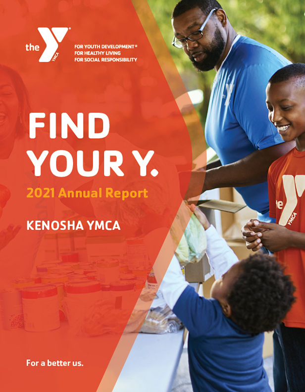2021 Ymca Annual Report Cover