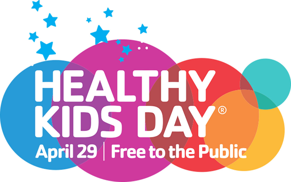 Healthy Kids Day Logo Healthy Kids Day | April 29, 2023 | Open to the Public