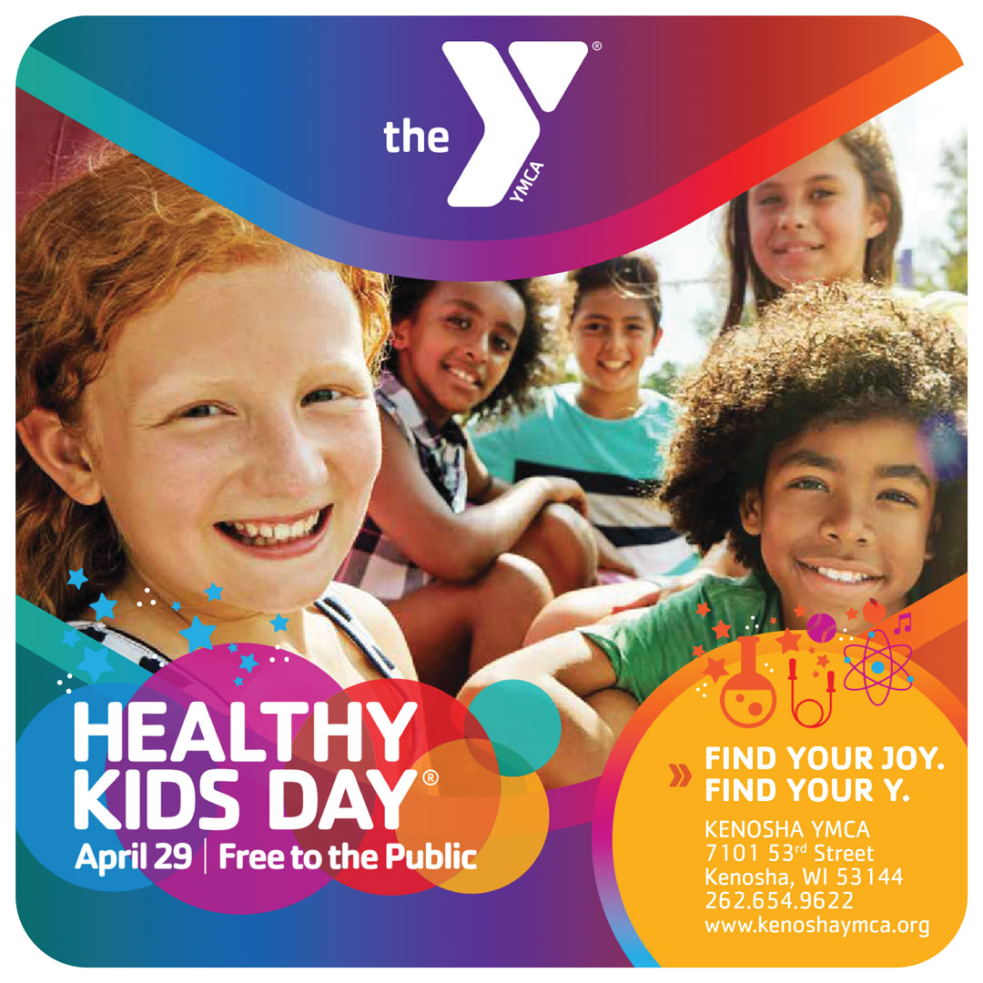 Healthy Kids Day Promo Graphic