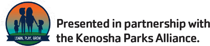 Presented in partnership with the Kenosha Parks Alliance.