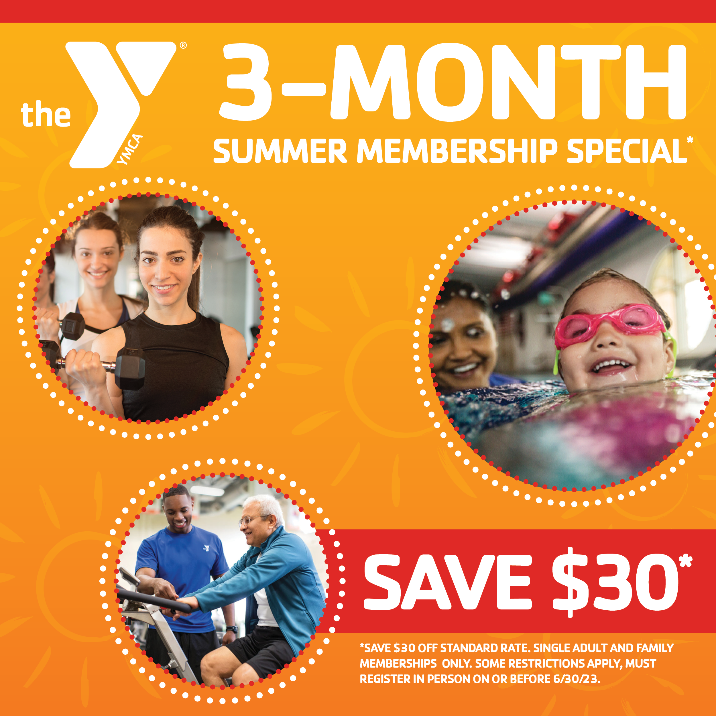 Ymca Summermembershipspecial 060123 Sm