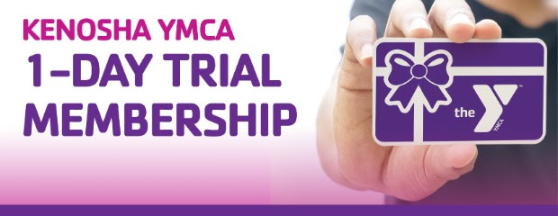 Kenosha YMCA Free Trial Membership