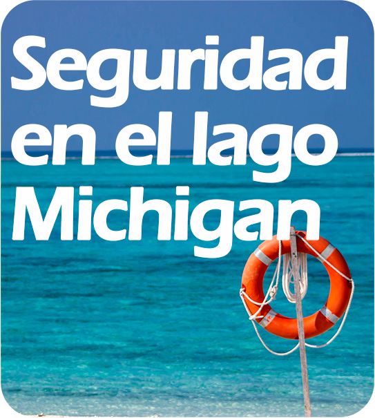 Lake Michigan Safety, Icon Spanish
