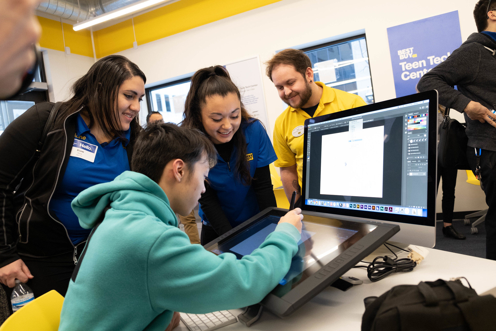 St Paul Ymca Best Buy Teen Tech Center Grand Opening