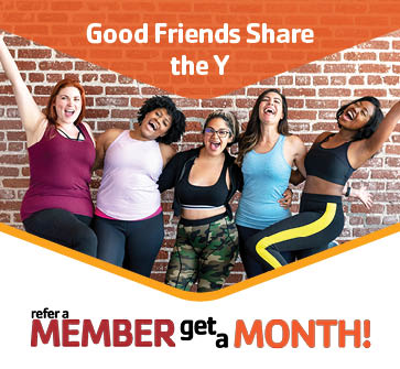 Good Friends Share the Y! 