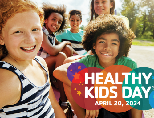 Save the Date for Healthy Kids Day®: April 20, 2024!