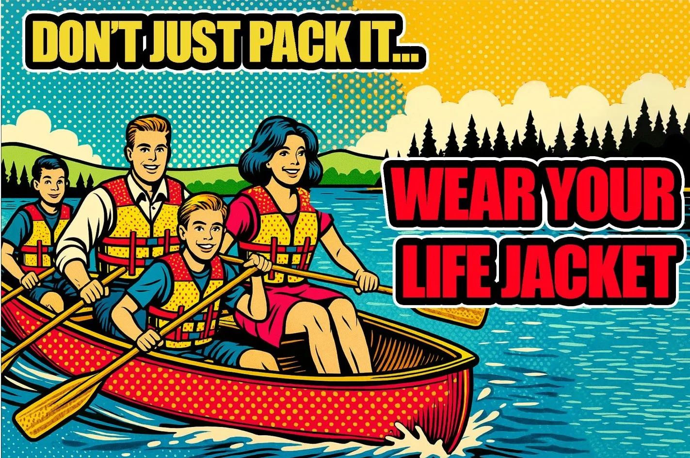 Life Jacket New