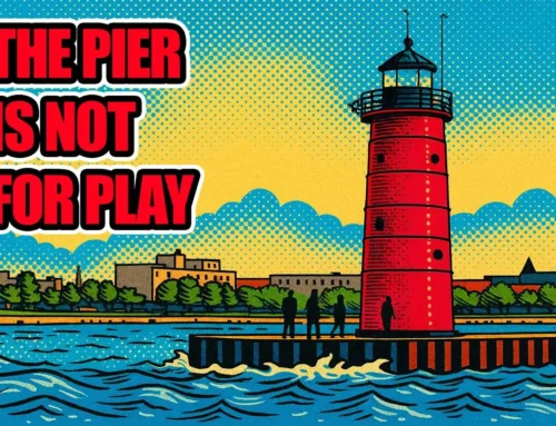 The Pier is Not for Play
