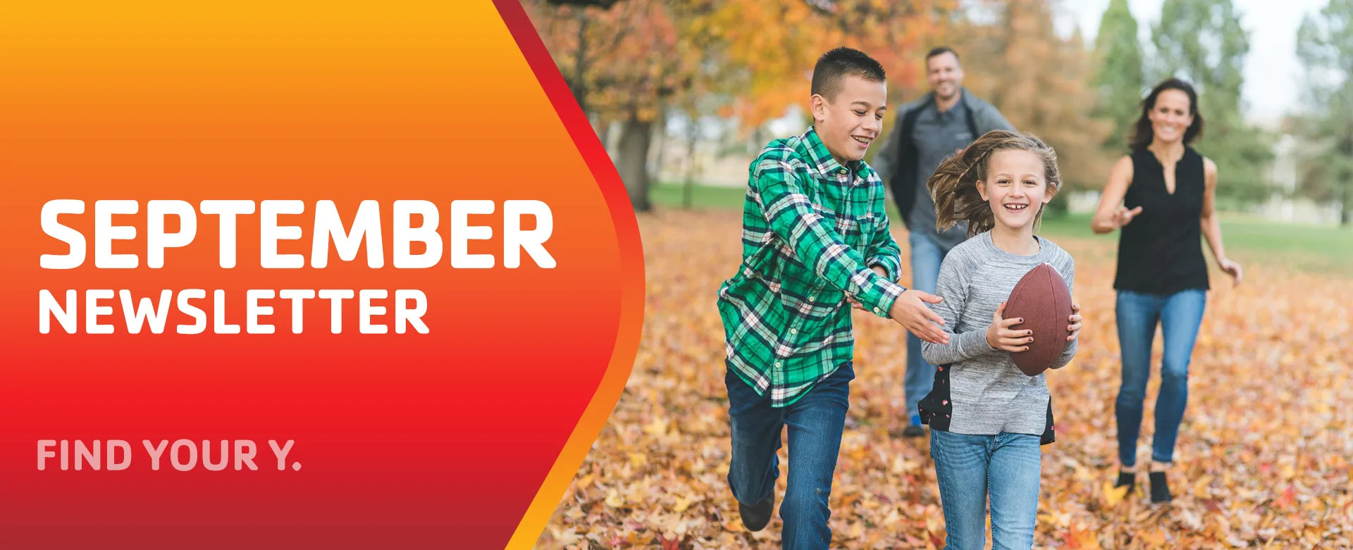 September Newsletter Ymca