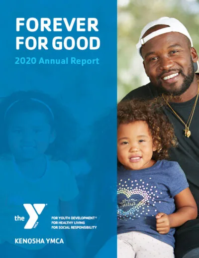 2020 Ymca Annual Report Cover 400x518