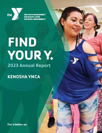 2023 Ymca Annual Report Cover Page 01 400x518