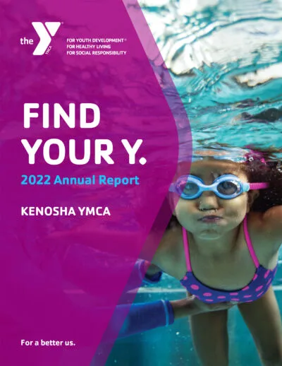 Ymca Annual Report 2022 Cover 400x518