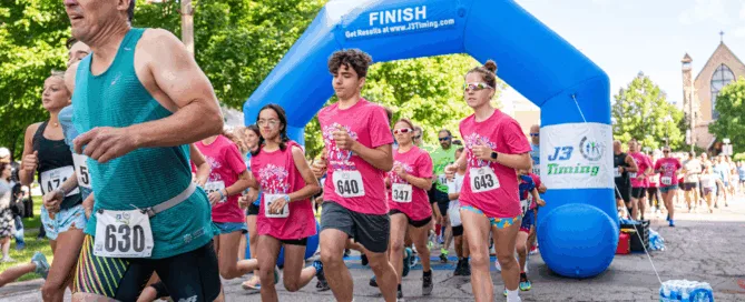 2024 YMCA Firecracker Runners