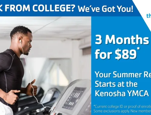 Back From College? Get Back to the Y for just $89!