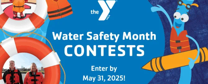 Kenosha YMCA 2025 Water Safety Month Contests
