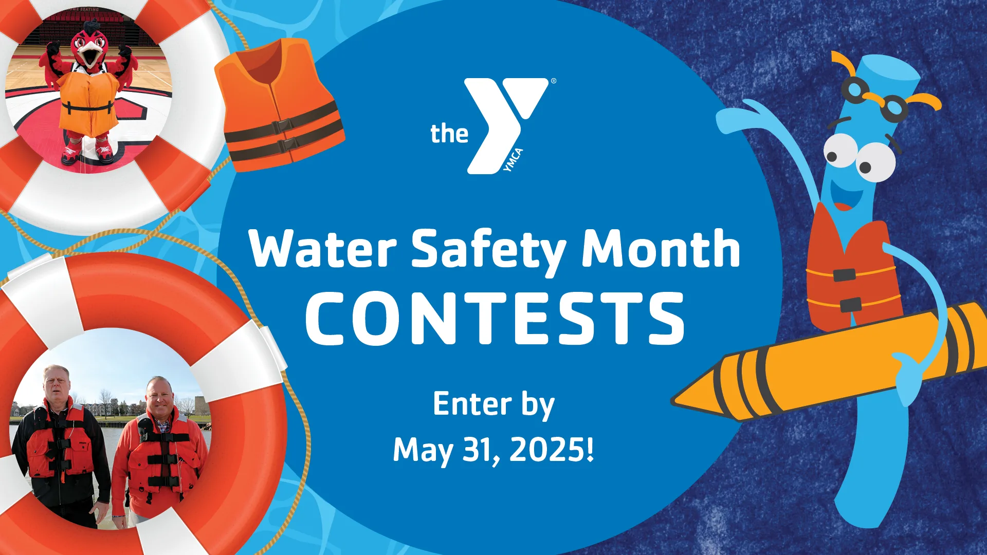 Kenosha YMCA 2025 Water Safety Month Contests