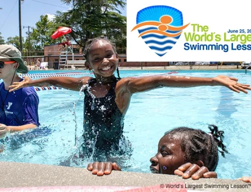 World’s Largest Swimming Lesson – Join Us on June 25th!