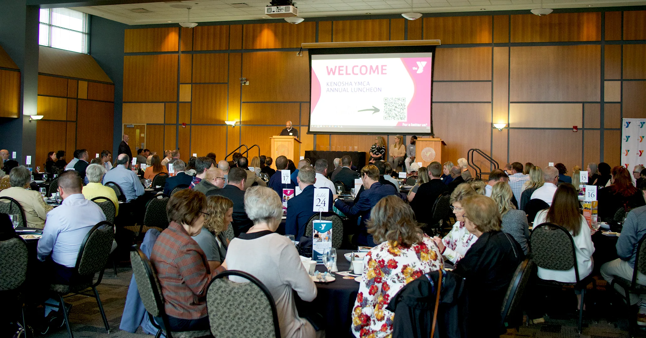 YMCA Annual Luncheon