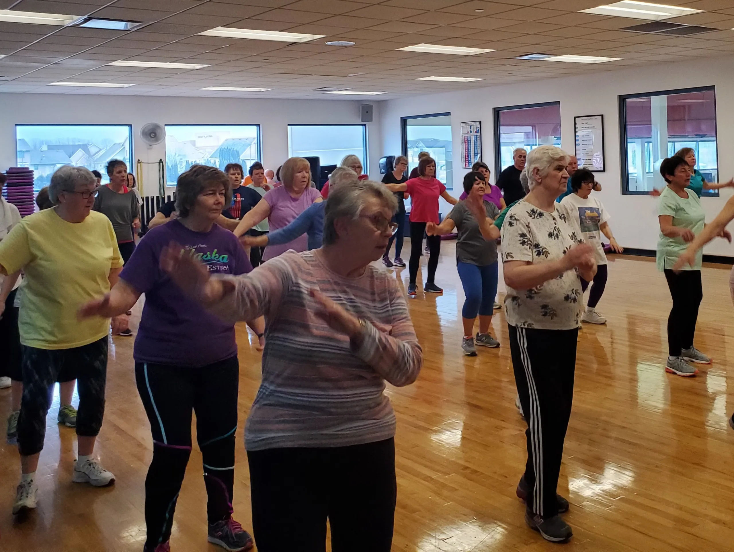 Silversneakers Class