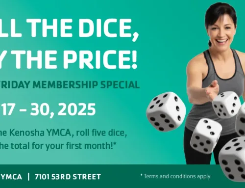 Roll the Dice, Pay the Price — Kenosha YMCA Black Friday Special!