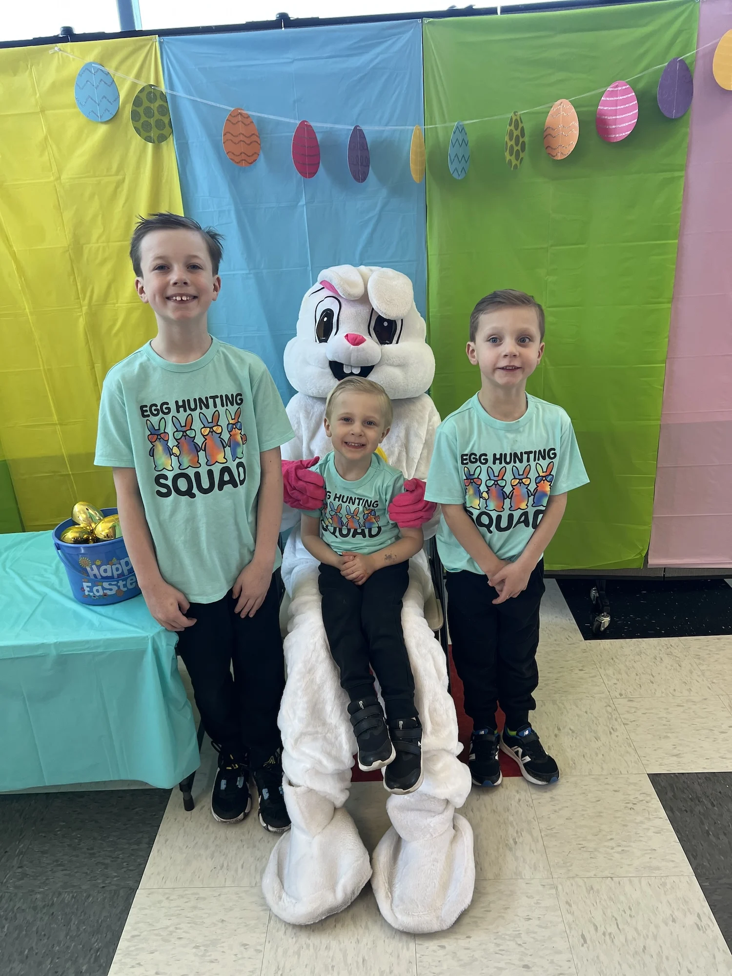 Family Fun Days Easter Bunny
