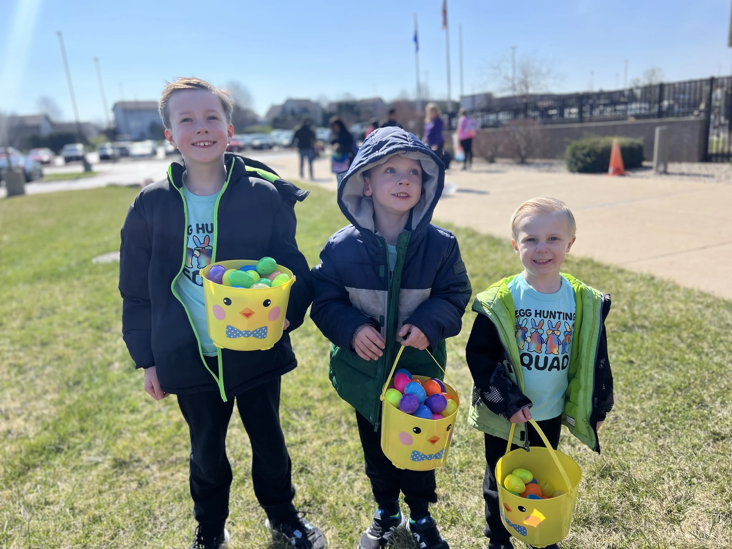 Family Fun Days Egg Hunt